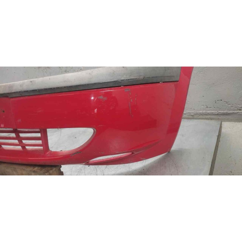 Recambio de paragolpes delantero para ford fiesta berlina básico referencia OEM IAM - Rojo 7