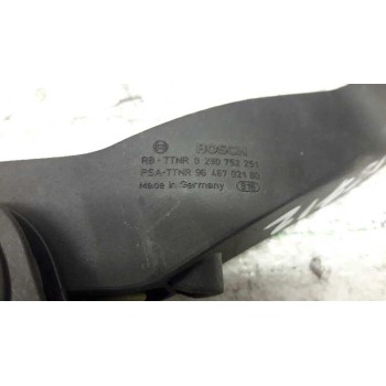 Recambio de potenciometro pedal para peugeot 307 break/sw (s2) sw referencia OEM IAM 9646702180  
