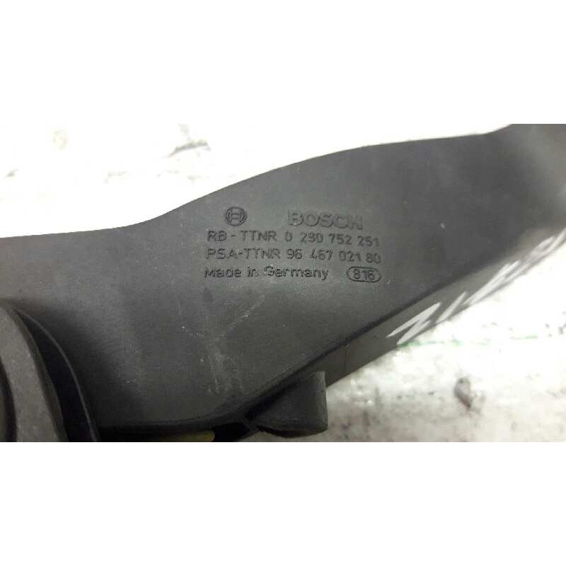 Recambio de potenciometro pedal para peugeot 307 break/sw (s2) sw referencia OEM IAM 9646702180 3