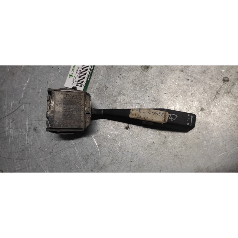 Recambio de mando limpia para opel corsa a básico referencia OEM IAM  090126717500974 