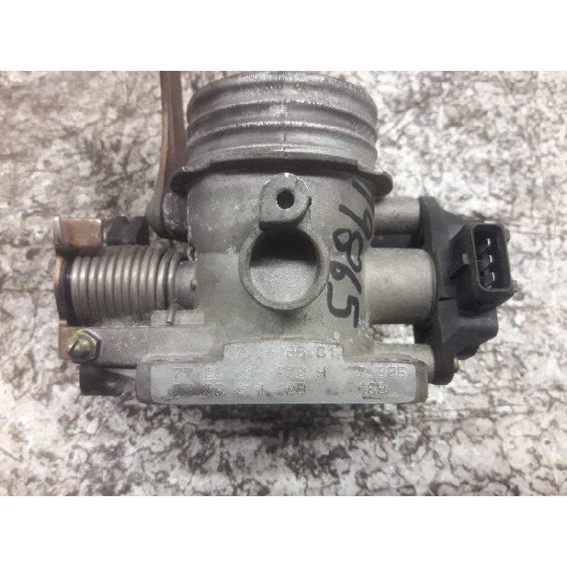 Recambio de caja mariposa para renault megane i coach/coupe (da0) 1.6 e (daof) referencia OEM IAM 7700861679H 7700872188 4/3 PIN - Rojo 3