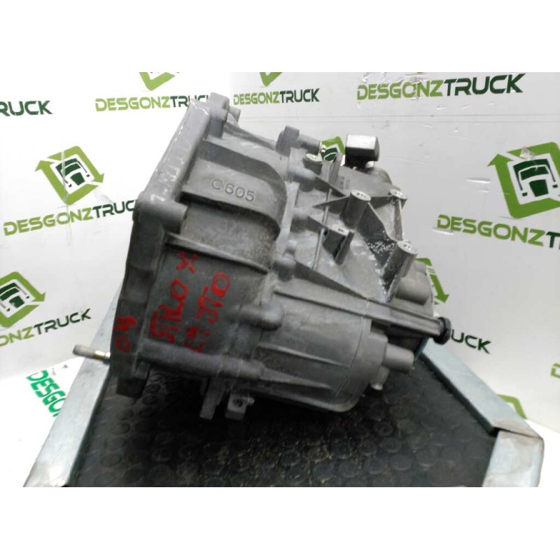 Recambio de caja cambios para fiat stilo (192) 1.9 120 dynamic multijet referencia OEM IAM 5495775 5