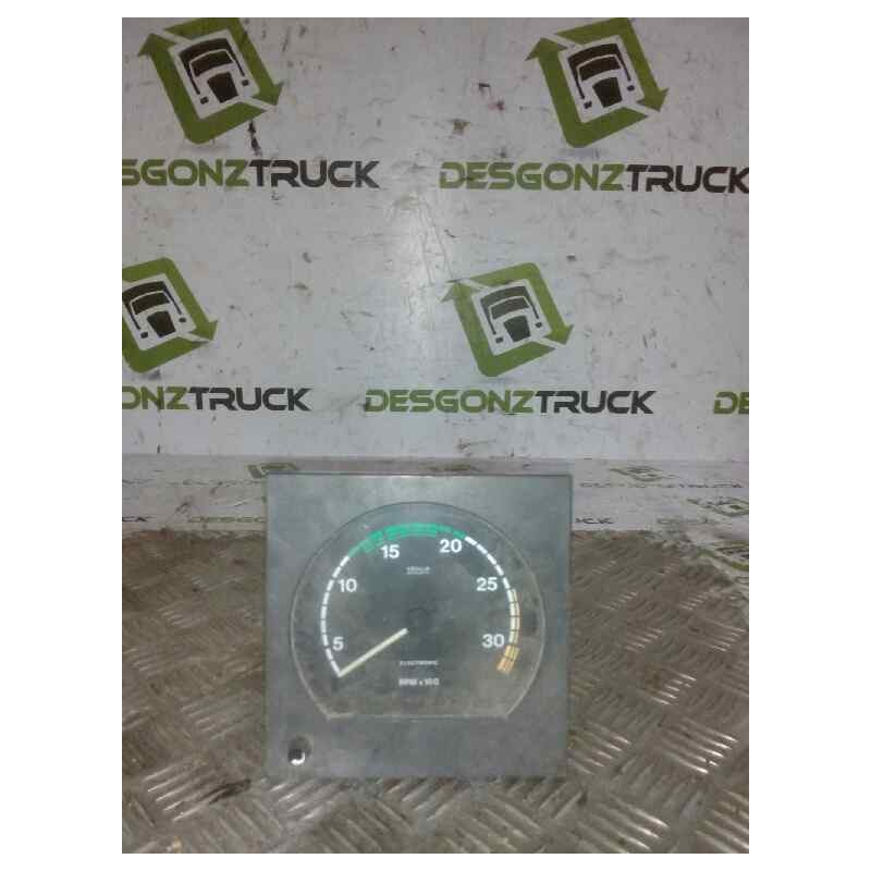 Recambio de cuadro instrumentos para iveco eurotech cursor (mh) chasis  (190 e 24) larga distancia referencia OEM IAM 99434035 6 - Blanco