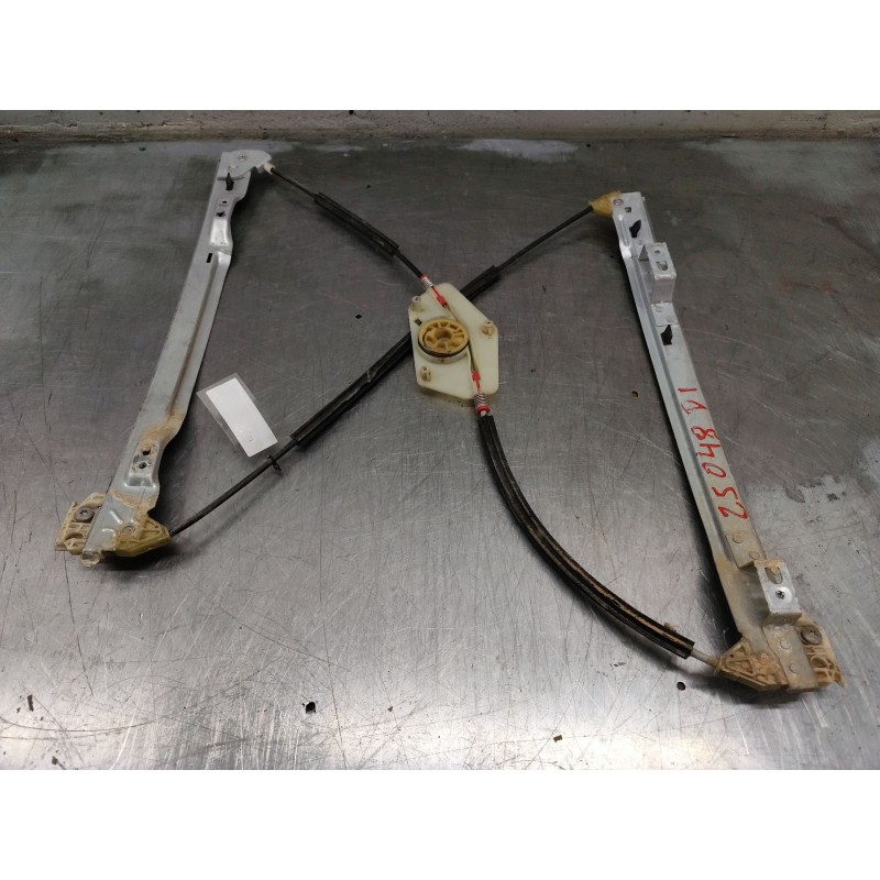 Recambio de elevalunas delantero izquierdo para citroën c4 picasso i monospace (ud_) 1.6 hdi referencia OEM IAM - Marrón 2