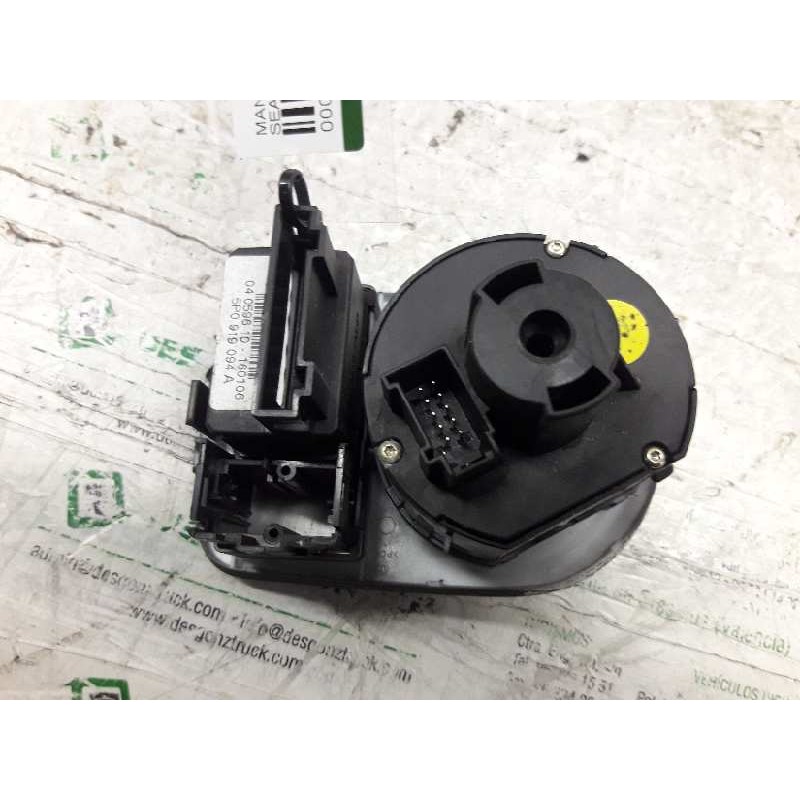 Recambio de mando luces para seat leon (1p1) stylance / style referencia OEM IAM 1P1941431B - Negro 2