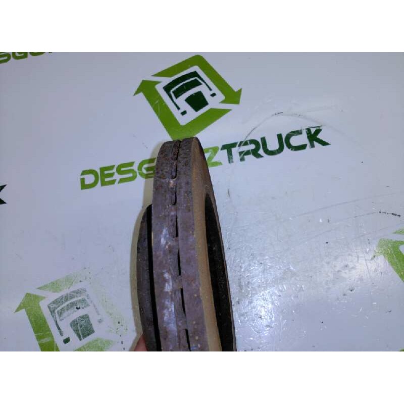 Recambio de disco freno delantero para nissan serena (c23m) 2.0 slx diesel referencia OEM IAM - Azul 2