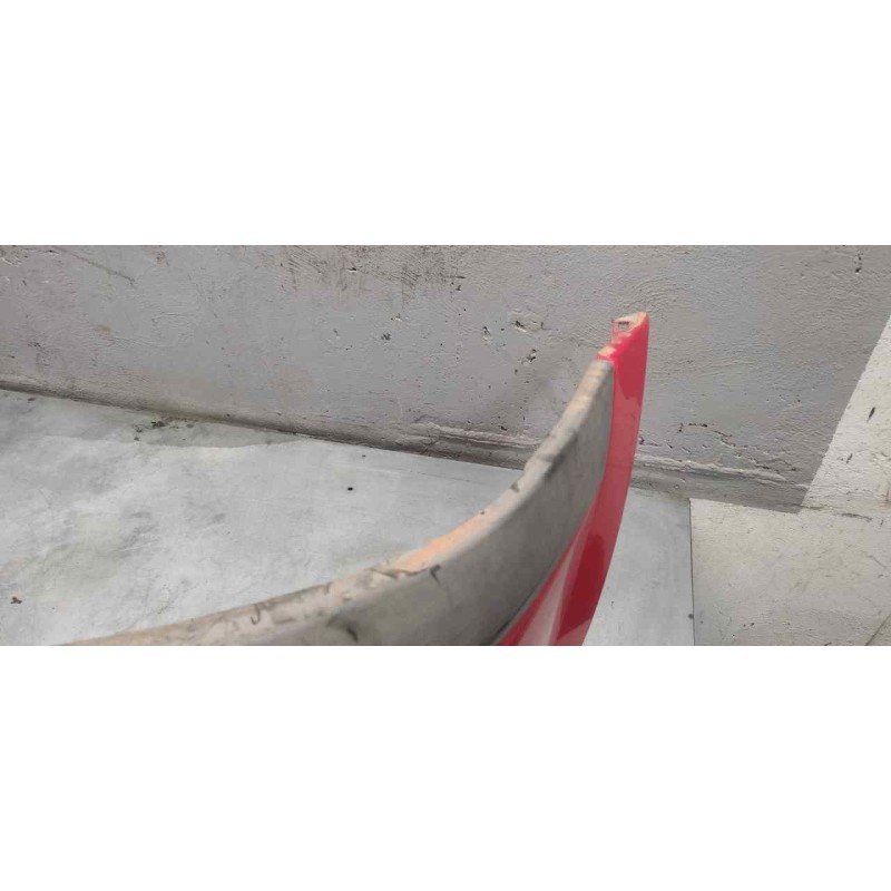 Recambio de paragolpes delantero para ford fiesta berlina básico referencia OEM IAM - Rojo 8