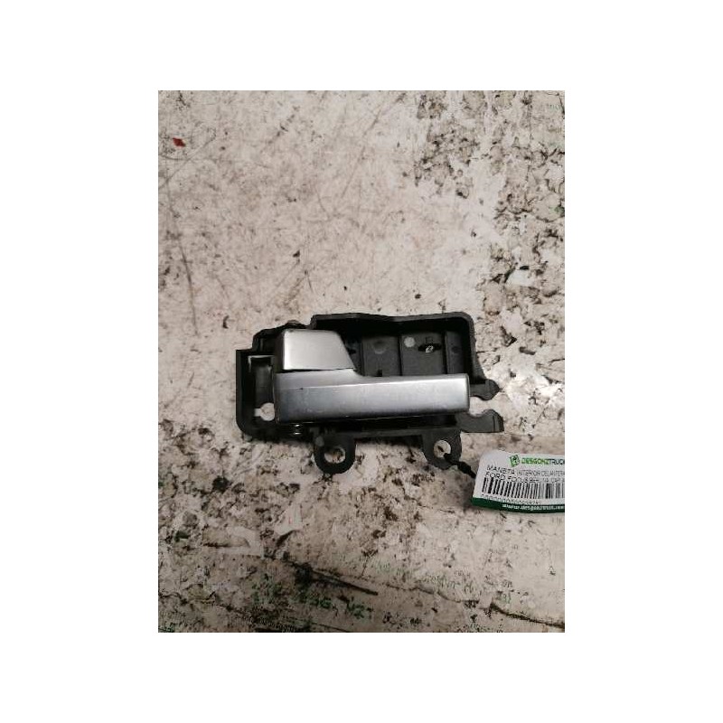 Recambio de maneta interior delantera izquierda para ford focus berlina (cap) ambiente (d) referencia OEM IAM 3M51R22601BB  