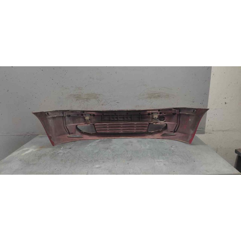 Recambio de paragolpes delantero para ford fiesta berlina básico referencia OEM IAM - Rojo 9