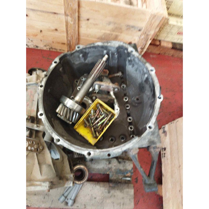 Recambio de despiece caja cambios para man tg - l 12.xxx 12.220 fg c (compact) referencia OEM IAM 6S850  
