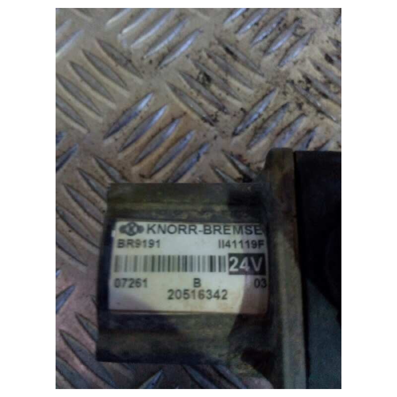 Recambio de valvula aire para renault premium route 2006 fas 4x2 larga distancia referencia OEM IAM 20516342 BR9191 ELECTRO VALV - Rojo 2