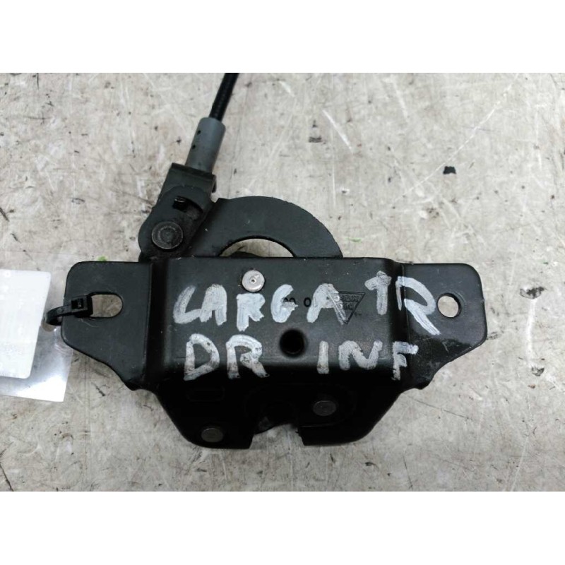 Recambio de cerradura puerta carga para peugeot partner (s2) totem referencia OEM IAM  DERECHA INFERIOR - Gris 3