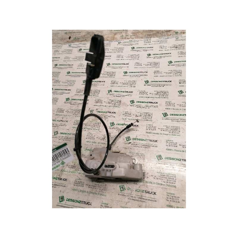 Recambio de cerradura puerta delantera derecha para renault scenic ii adventure by coronel tapiocca referencia OEM IAM  4 PINS - Gris 2