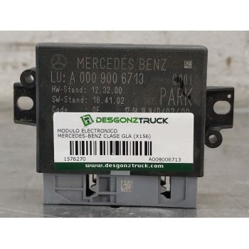 Recambio de modulo electronico para mercedes-benz clase gla (x156) gla 200 (156.943) referencia OEM IAM A0009006713  