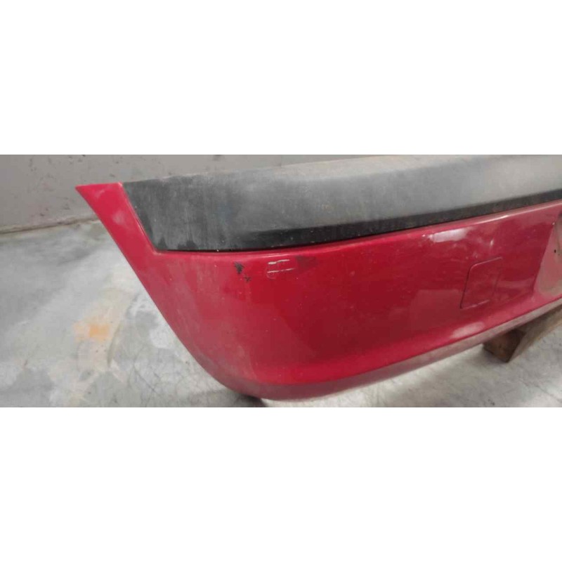 Recambio de paragolpes trasero para ford fiesta berlina básico referencia OEM IAM - Rojo 3