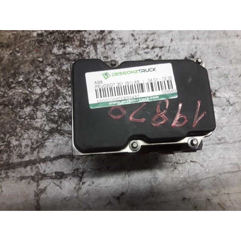 Recambio de abs para peugeot 307 (s1) xs referencia OEM IAM 0265800301 0265231302 9646828780