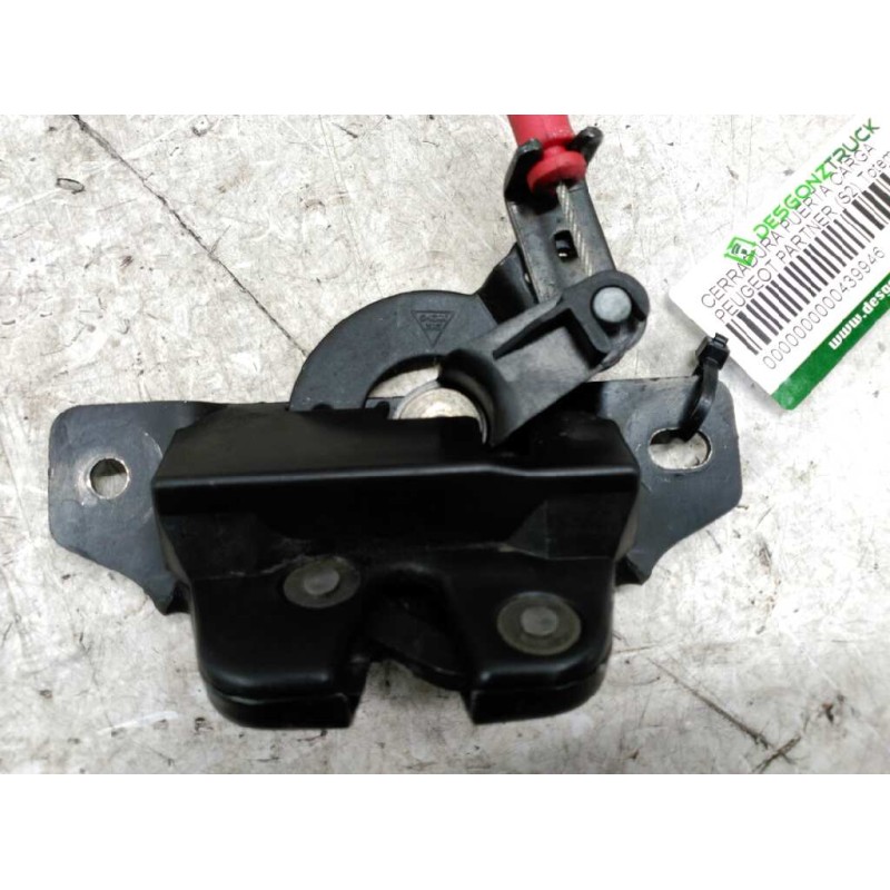 Recambio de cerradura puerta carga para peugeot partner (s2) totem referencia OEM IAM  IZQUIERDA SUPERIOR - Gris 2