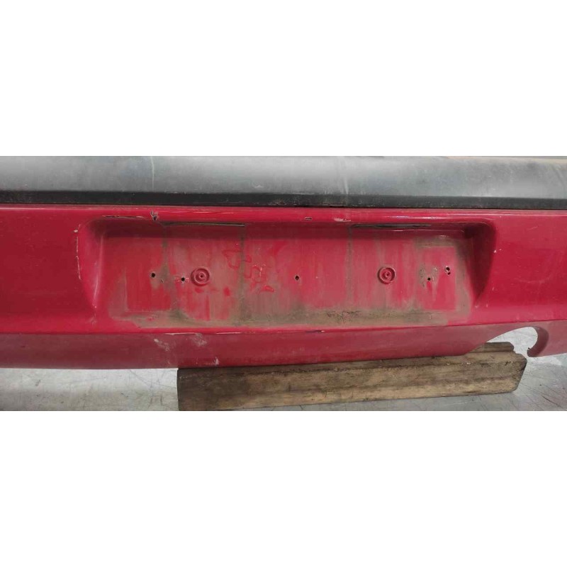 Recambio de paragolpes trasero para ford fiesta berlina básico referencia OEM IAM - Rojo 4
