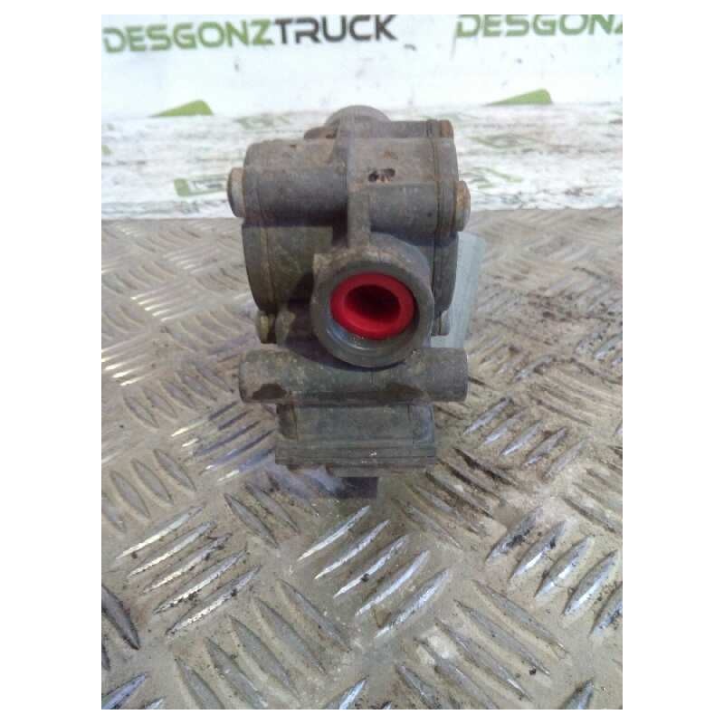 Recambio de valvula aire para renault premium route 2006 fas 4x2 larga distancia referencia OEM IAM 20516342 BR9191 ELECTRO VALV - Rojo 3