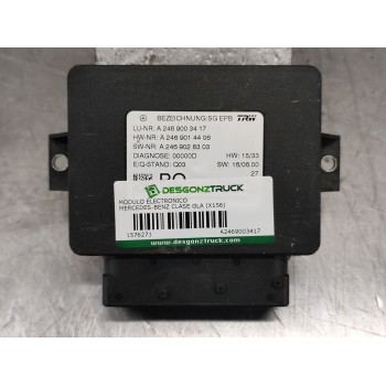 Recambio de modulo electronico para mercedes-benz clase gla (x156) gla 200 (156.943) referencia OEM IAM A2469003417  