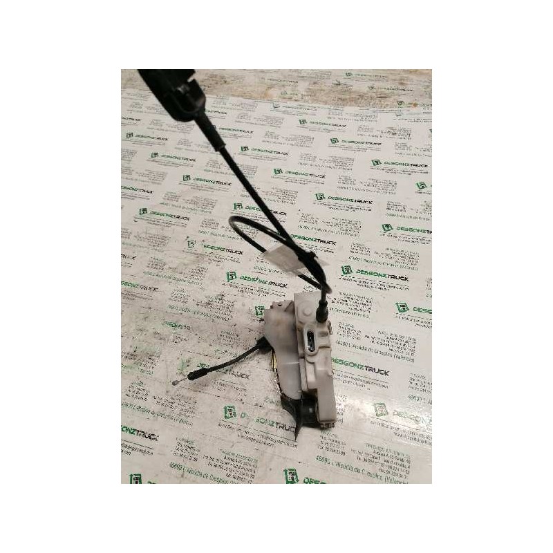 Recambio de cerradura puerta delantera izquierda para renault scenic ii adventure by coronel tapiocca referencia OEM IAM   4 PIN - Gris 2