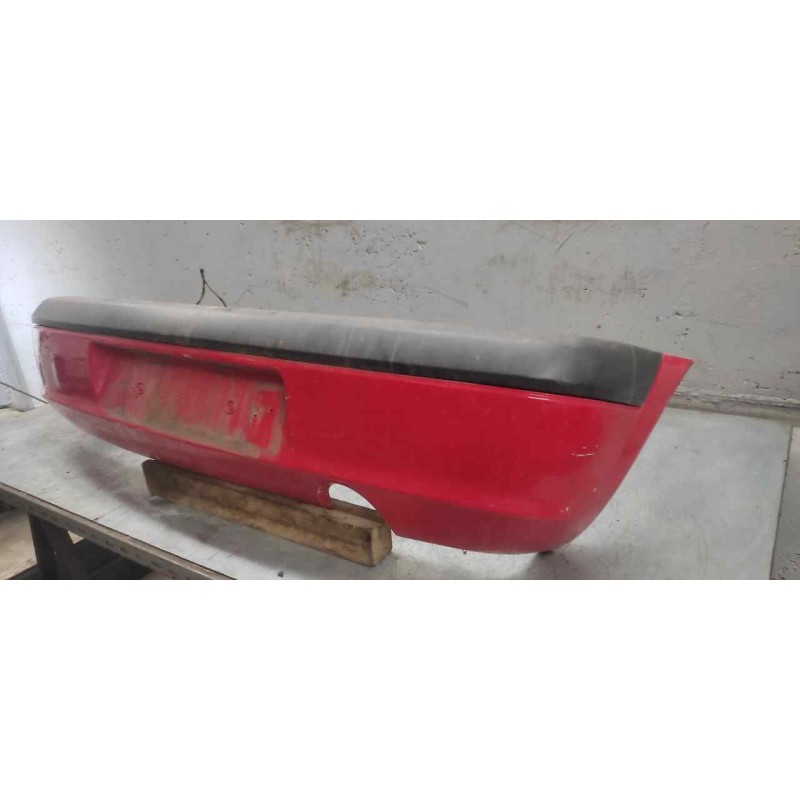 Recambio de paragolpes trasero para ford fiesta berlina básico referencia OEM IAM - Rojo 5
