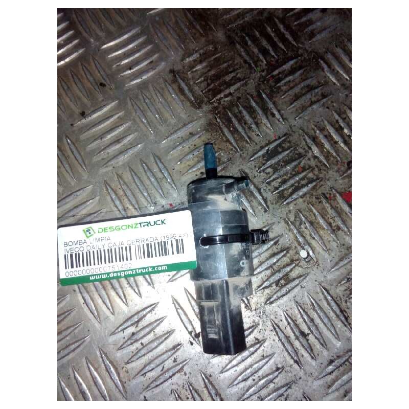 Recambio de bomba limpia para iveco daily caja cerrada (1999 =>) 35 - c 12 caja cerrada, techo elevado referencia OEM IAM   