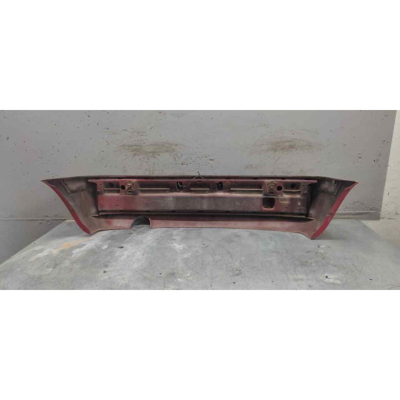 Recambio de paragolpes trasero para ford fiesta berlina básico referencia OEM IAM - Rojo 6