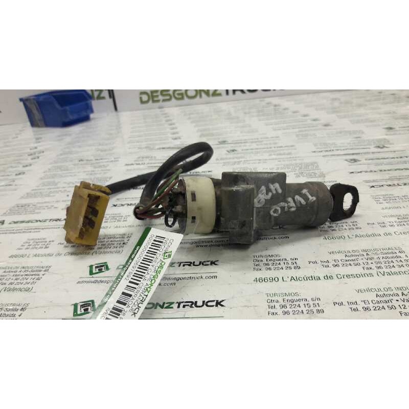 Recambio de conmutador de arranque para iveco daily caja cerrada 28 f 8 caja cerrada referencia OEM IAM IVECO 420