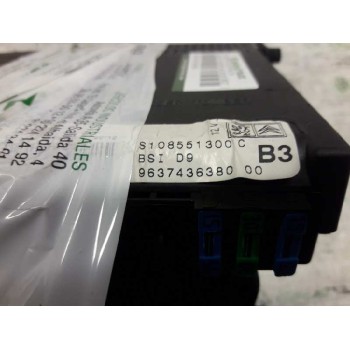 Recambio de conjunto bsi centralita para peugeot 406 berlina (s1/s2) srdt referencia OEM IAM   