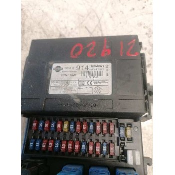 Recambio de caja reles / fusibles para nissan primera berlina (p11) comfort referencia OEM IAM 285519F 5WK48542 