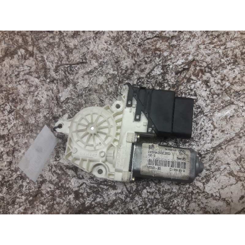 Recambio de motor elevalunas trasero izquierdo para seat leon (1m1) signo referencia OEM IAM 9776105406301 F005S00059 3