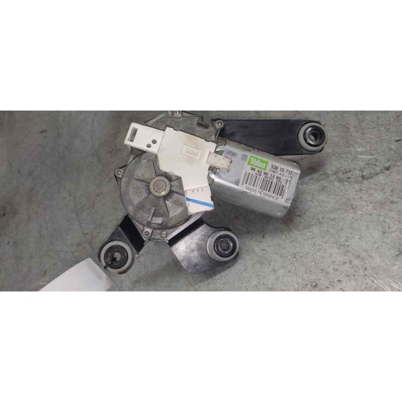 Recambio de motor limpia trasero para peugeot 307 break / sw (s1) sw pack referencia OEM IAM 9640961380 53015712 3 PINS 2