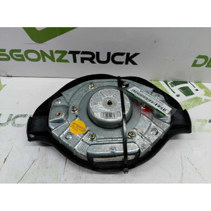 Recambio de airbag delantero izquierdo para renault clio ii fase i (b/cbo) 1.2 alize referencia OEM IAM 7700433028 - Amarillo 2
