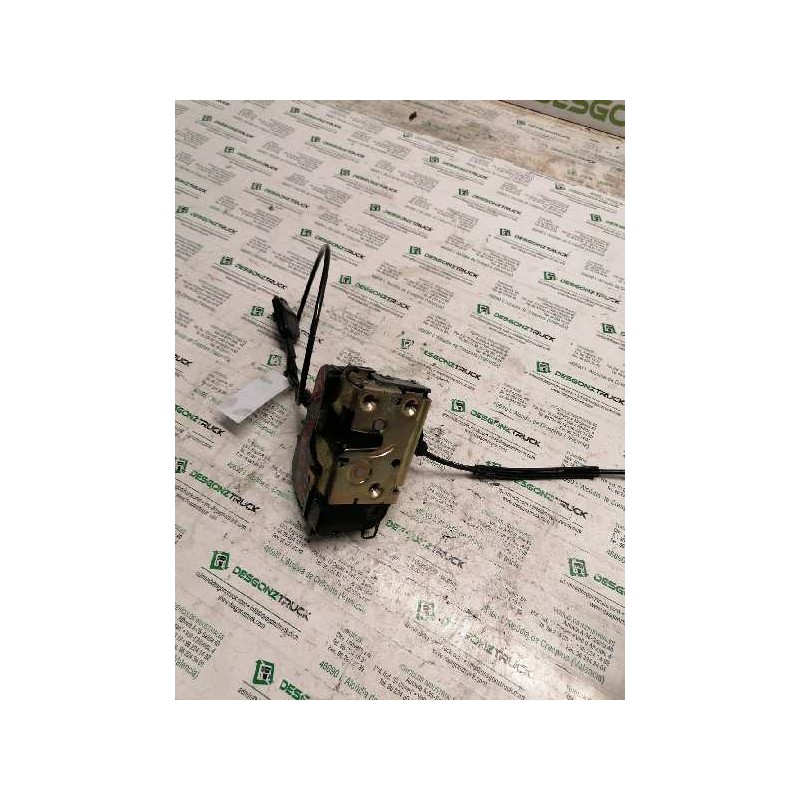 Recambio de cerradura puerta trasera izquierda para renault scenic ii adventure by coronel tapiocca referencia OEM IAM  6 PINS - Gris