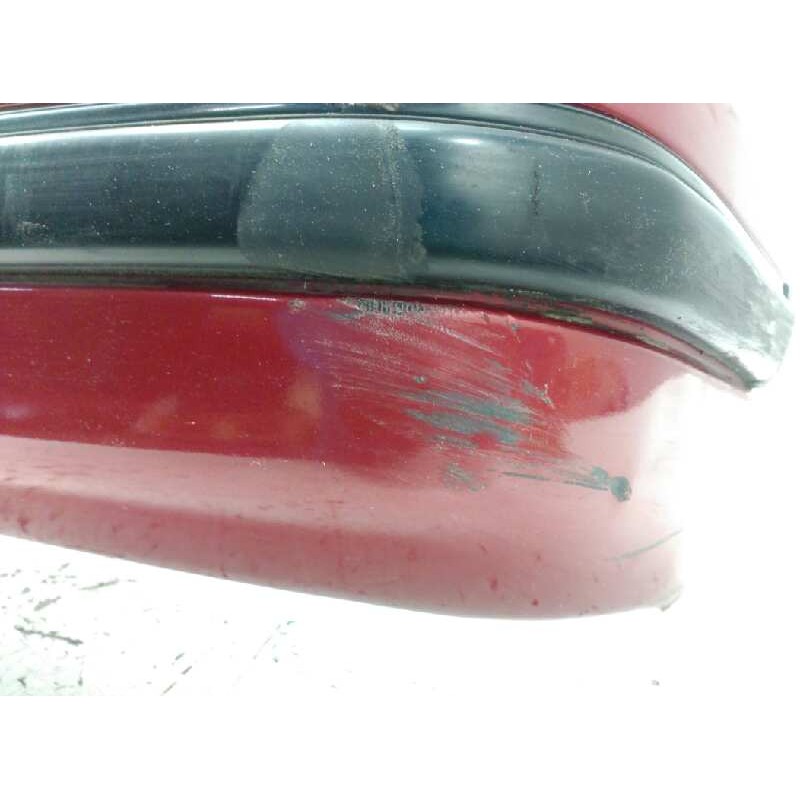 Recambio de paragolpes trasero para seat ibiza (6k) cl referencia OEM IAM 6K6807417 - Rojo 3