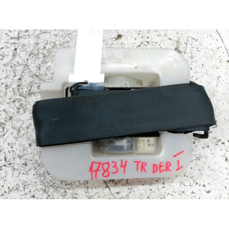 Recambio de cinturon seguridad trasero derecho para mitsubishi santamo (hyundai) santamo confort referencia OEM IAM  SEGUNDA PAR - Gris 3