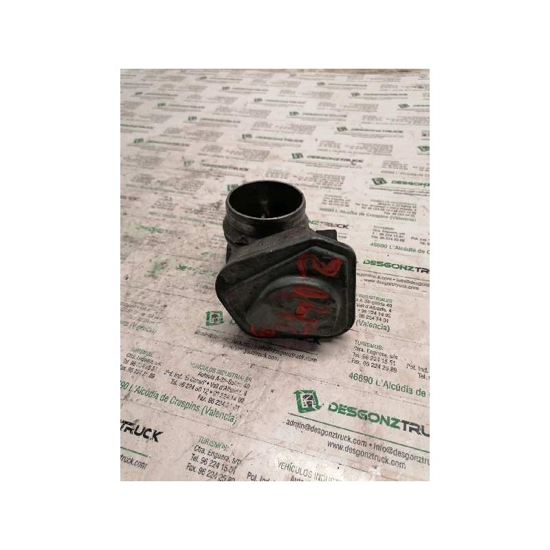 Recambio de caja mariposa para bmw serie 1 berlina (e81/e87) 120d referencia OEM IAM 780437301 B72041350 4 PINS - Negro 4