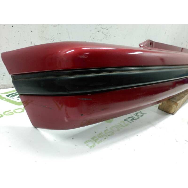 Recambio de paragolpes trasero para seat ibiza (6k) cl referencia OEM IAM 6K6807417 - Rojo 4