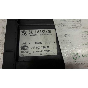 Recambio de mando climatizador para bmw serie 3 berlina (e46) 320d referencia OEM IAM 5HB00773804  