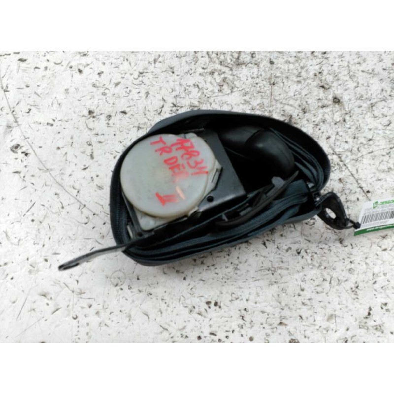 Recambio de cinturon seguridad trasero derecho para mitsubishi santamo (hyundai) santamo confort referencia OEM IAM  SEGUNDA PAR - Gris 4