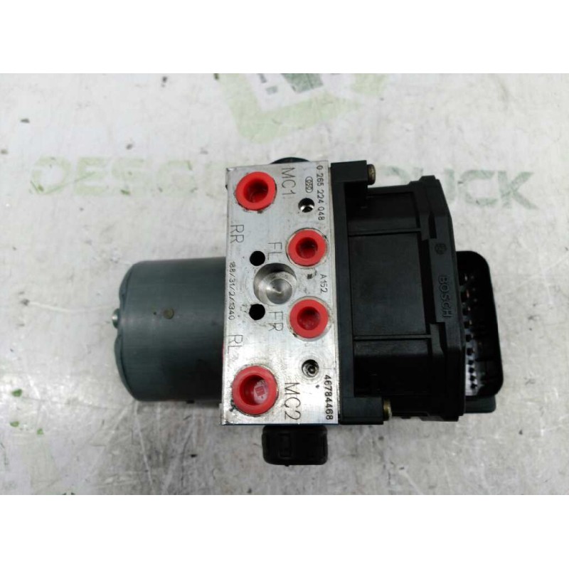 Recambio de abs para fiat stilo (192) 1.9 jtd / 1.9 jtd 115 active referencia OEM IAM 0265224048 0265900024 