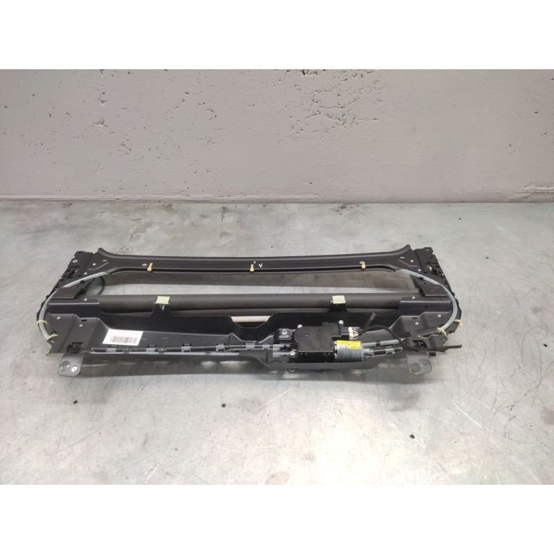 Recambio de cortina cristal panoramico para peugeot 308 confort referencia OEM IAM 9680477680 - Negro 3