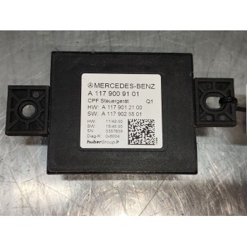 Recambio de modulo electronico para mercedes-benz clase gla (x156) gla 200 (156.943) referencia OEM IAM A1179009101  
