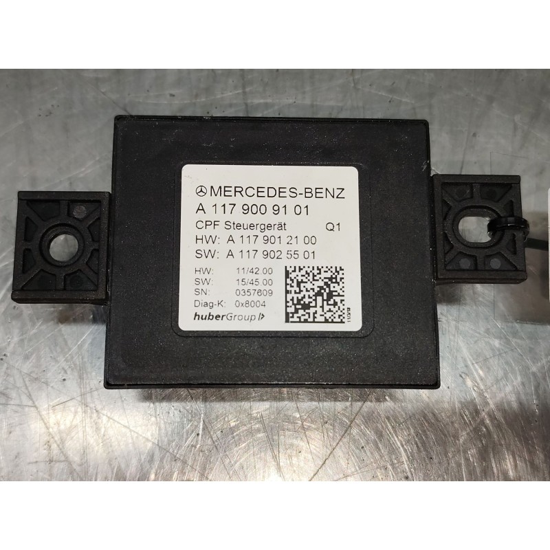 Recambio de modulo electronico para mercedes-benz clase gla (x156) gla 200 (156.943) referencia OEM IAM A1179009101 3