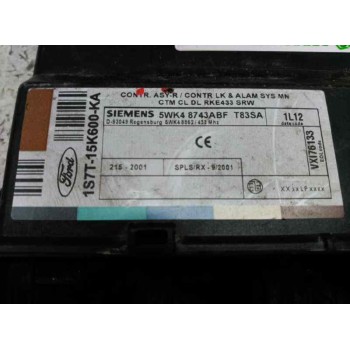 Recambio de modulo electronico para ford mondeo berlina (ge) 2.0 tdci td cat referencia OEM IAM 1S7T15K600KA 5WK48743ABF 