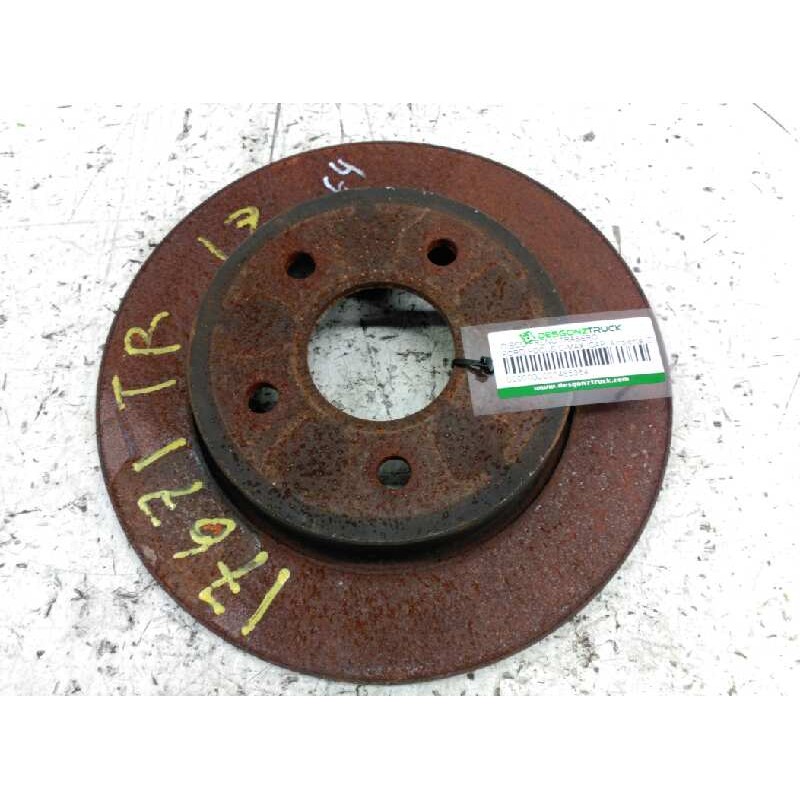 Recambio de disco freno trasero para ford focus c-max (cap) ambiente (d) referencia OEM IAM 1748745 IZQUIERDO 