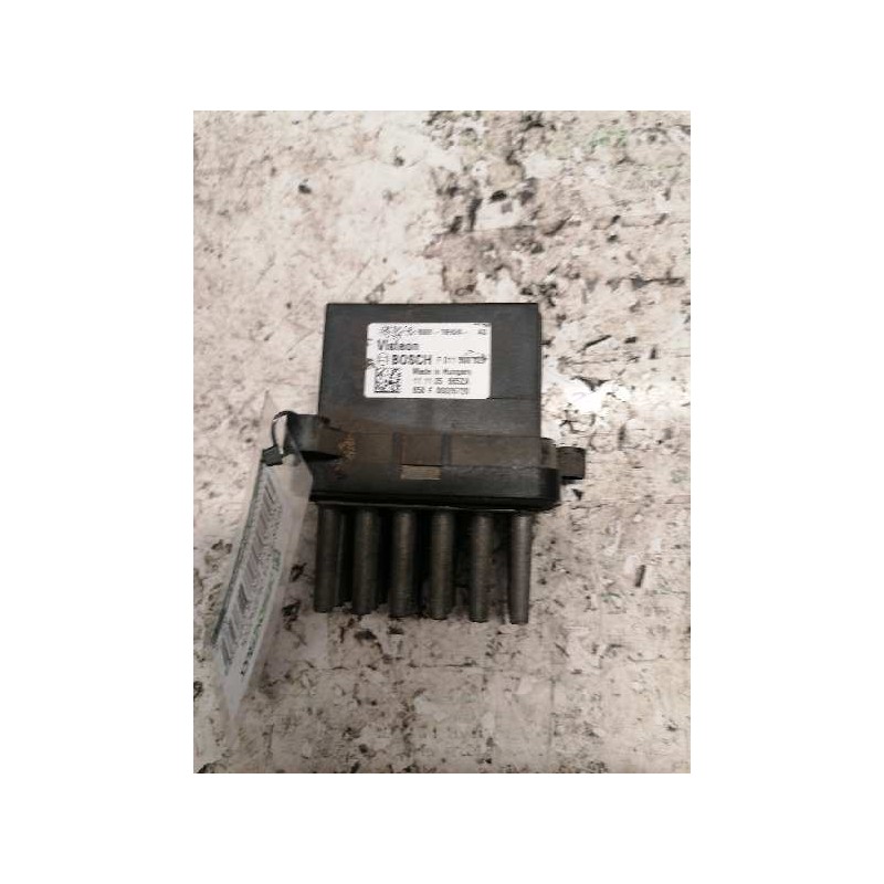 Recambio de resistencia calefaccion para ford focus berlina (cap) ambiente (d) referencia OEM IAM 6G9T19E624AD F011500028 4 PINS