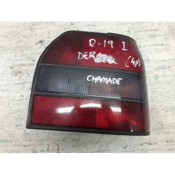 PILOTO TRASERO DERECHO CHAMADE 