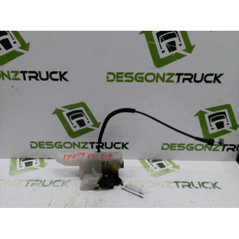 Recambio de cerradura puerta delantera derecha para renault clio ii fase i (b/cbo) 1.2 alize referencia OEM IAM 7701045305 - Amarillo